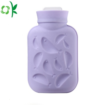 Heat-Resistant Silicone Hot Water Bag Warmer for Sale