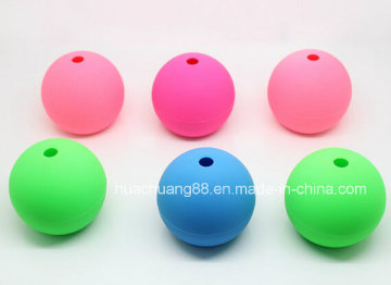 Fast Shipping Factory Sell Custom Logo FDA Silicone Ice Ball