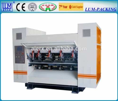 Thin Blade Slitting Creasing Machine, High Quality Thin Blade Slitting ...