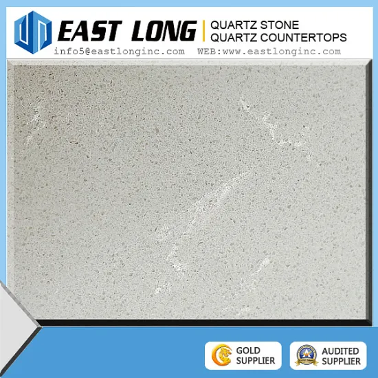 New Color Carrera Marble Look White Quartz Stone/Engineered Quartz Stone