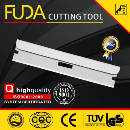 top sale & high quality stainless steel razor blades fuda