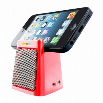 Portable Bluetooth Speaker with Docking Station, Exclusive Housing Design