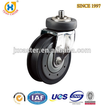 4 inch elevator Wheel Shopping Cart Caster,swivel caster