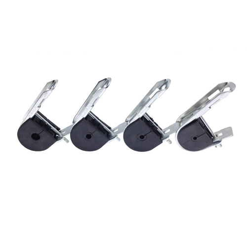 HC Series Suspension Clamp สำหรับ ADSS Cable Dead End Clamp ADSS สายเคเบิลแรงตึงหนีบไฟฟ้า