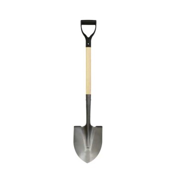 High Quality Steel Wooden Handle OEM Shovels