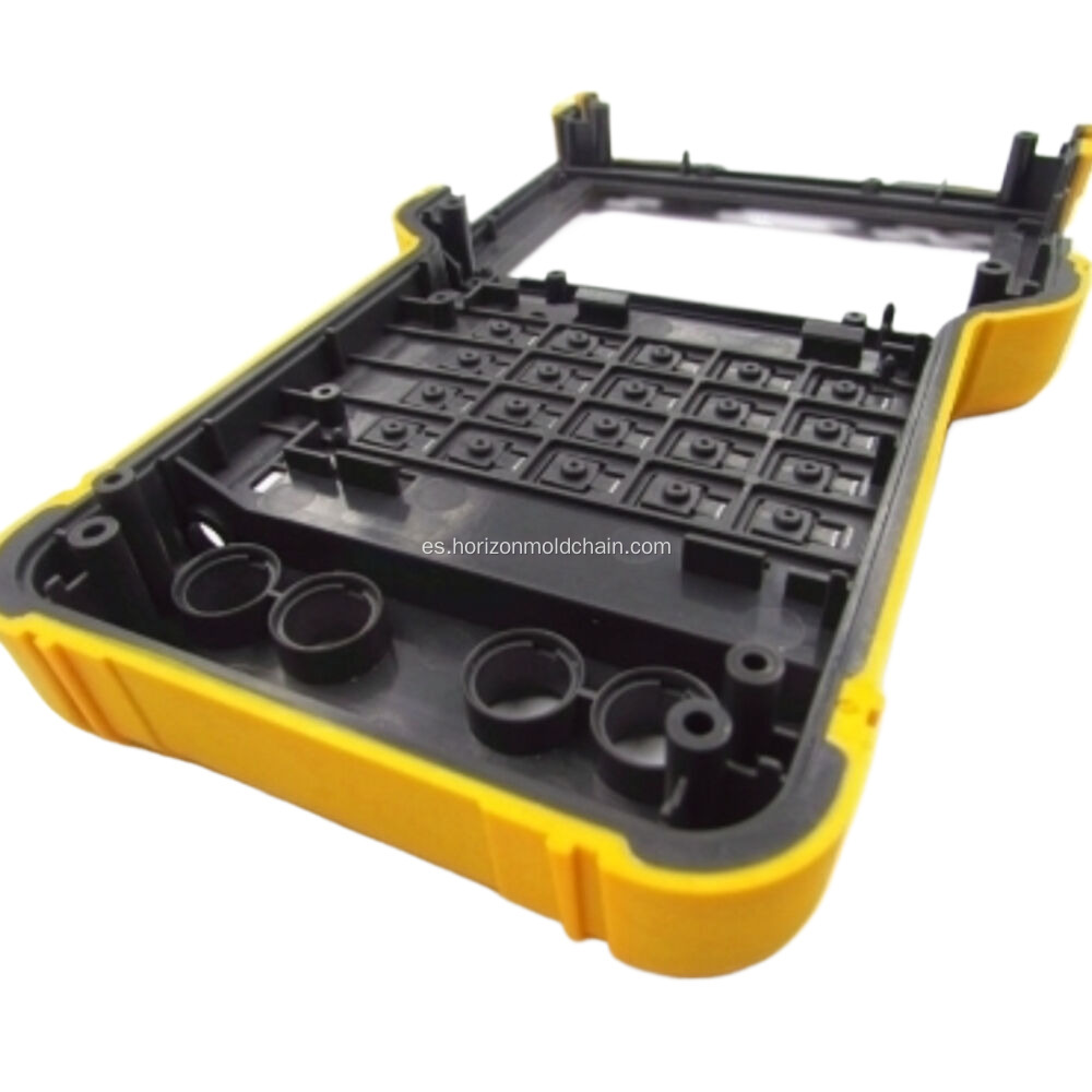 Productos de producción de moho de inyección de dos colores