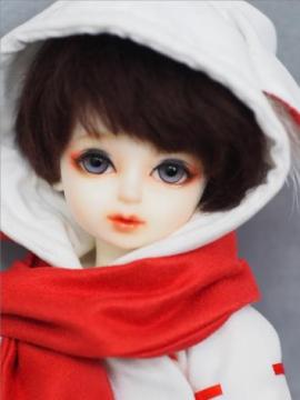 BJD QianQian 26cm boy Ball Jointed Doll