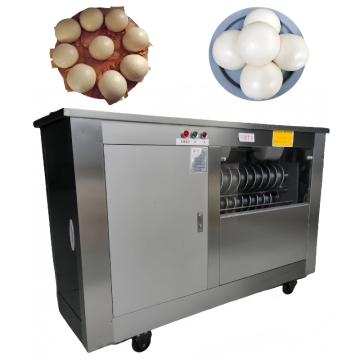 China Commercial Industrial Pizza Bread Dough Divider Rounder Machine