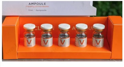 Eclafinn V Ampoule Skin booster hyaluronic acid