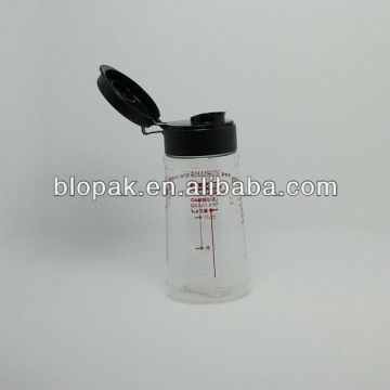 black flip top plastic caps