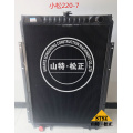 Komatsu loader WA600-3 radiator core 426-03-21510