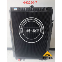 Komatsu PC220-7 radiator ass'y 206-03-71111 excavator parts