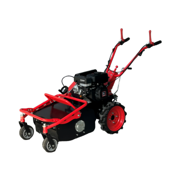 Hot Selling Hand Push Gasoline Lawn Mower with Manganese Steel Blade and Powerful Engine