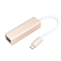 USB-C naar RJ45 Gigabit Ethernet LAN-netwerkadapter