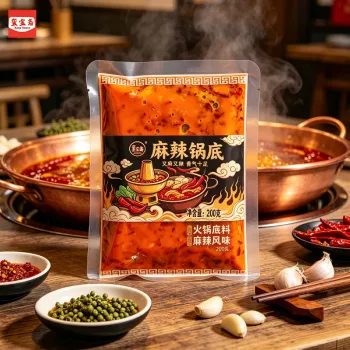 Intense Numbing Spicy Hot Pot Broth