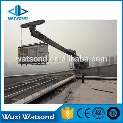 China manufacturer mechanical cleaning equipment window cleaning equipment