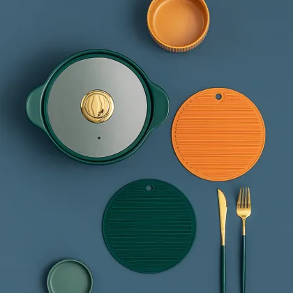 OSBORN Insulation Silicone Placemat Pad & Coaster - Protect Your Surfaces