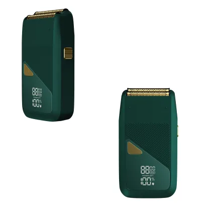 USB Rechargeable Men's Electric Shaver for Beard and Face Trimming