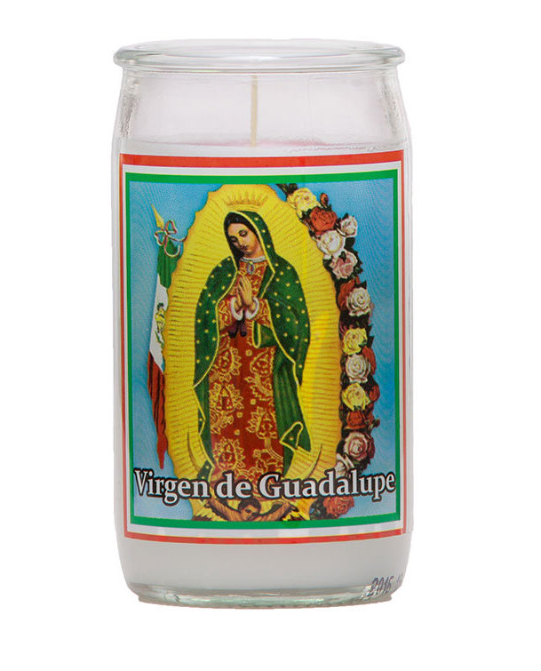 Velas de oração religiosa de 4 polegadas