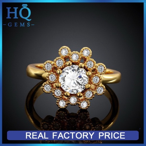 Special professional 1 gram gold ring