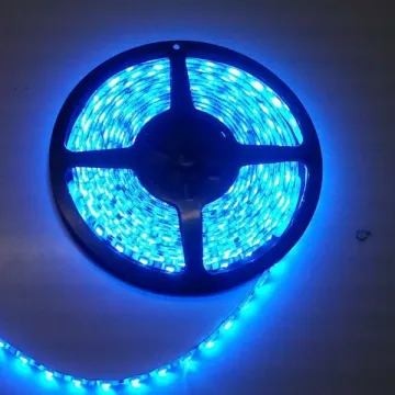 Outdoor Waterproof Addressable 12V 5m SMD 5050 LED Strip RGB