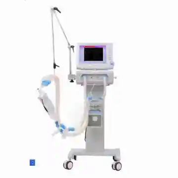 ICU Ventilator without compressor