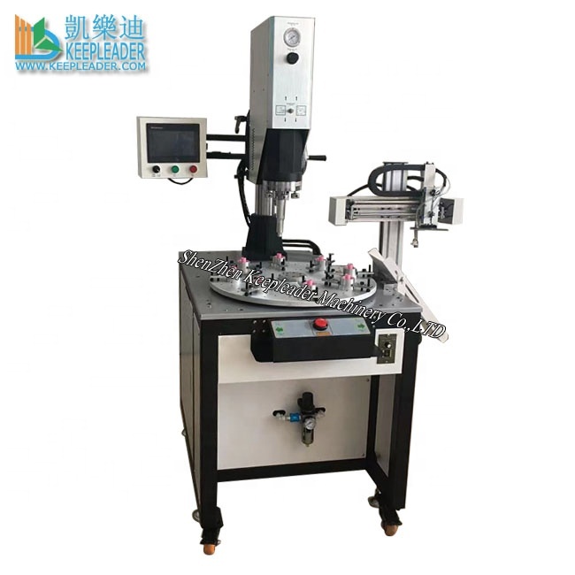 Ultrasonic Welding Machine for Plastic Joints (PP/PC/ABS/DHPE/LDPE) - Hermetic Sealing Bonders