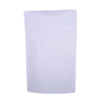 Nature Paper Stand up Compostable Bag with Zipper
