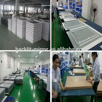 Foshan cabinet bath mirror led mirror