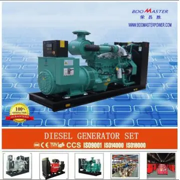 Diesel Generator Set of Yangdong with 11Kva
