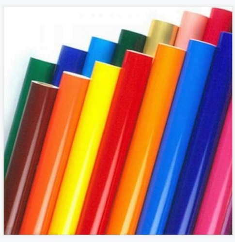 Color Vinyl film (PVC) film