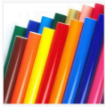 Colorful PVC rigid film