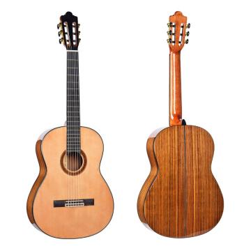 Chitarra classica a stringa top in nylon solido