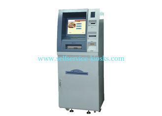 Bill payment Kiosk With a4 Printer, Card Reader, Barcode Sc