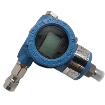 Explosion Proof Ceramic Capacitor Sensor LED Display Pressure Transmitter