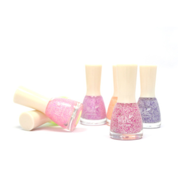 Glow in the Dark Bubbly Glitter Verniz para unhas