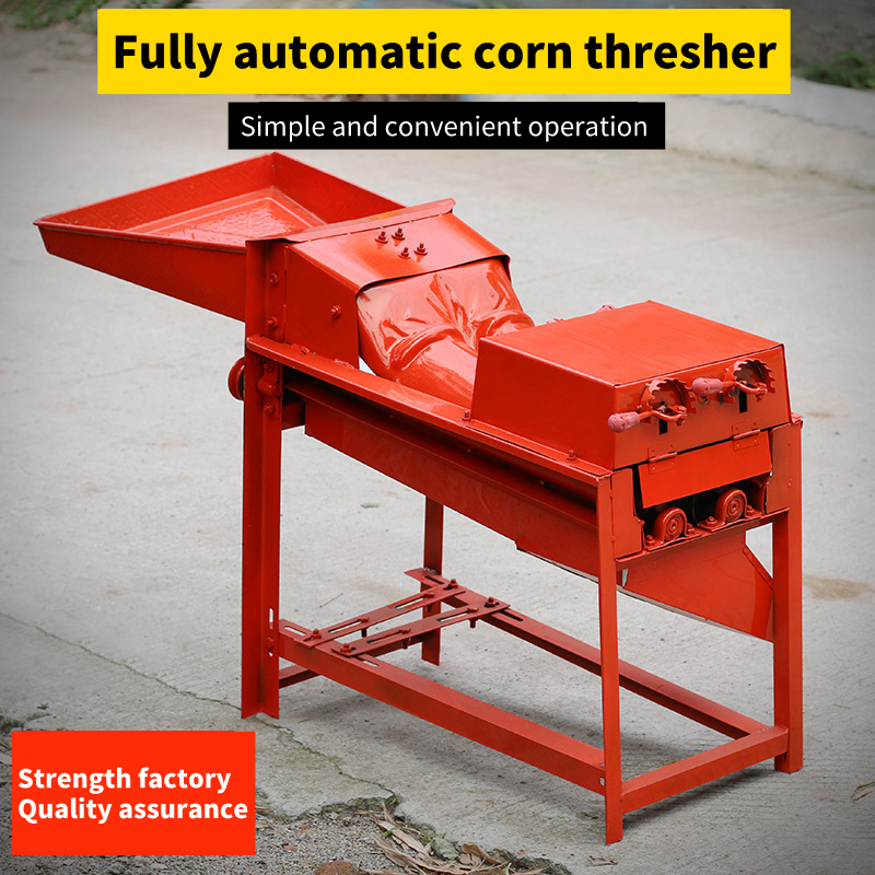 New Design Low Cost Corn Thresher Maize Sheller Machine Electrical Corn Sheller High Quality Shellers