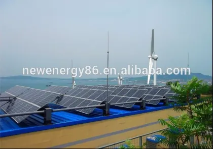 wind solar hybrid power system Off Grid Hybrid Solar Wind Power System wind and solar power system