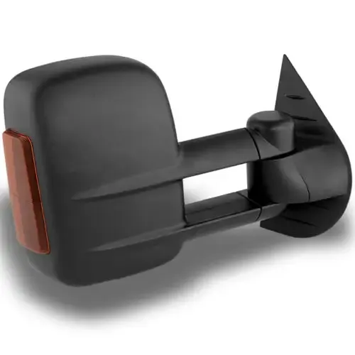 Isuzu D-Max 2020-2022 Towing Mirrors: Electrical Chrome Signal Accessories