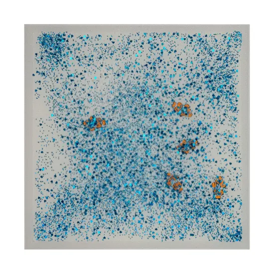 Professional Grade, Safe, and Easy-to-Clean 3D Liquid Flooring Tiles Designed for Baby's Room