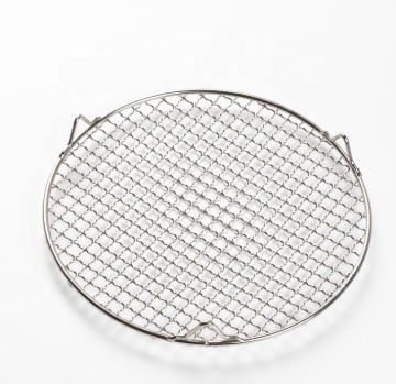 Stainless Steel Mesh Grill Net for Charcoal Barbecue