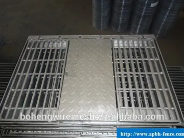 HD galvanized composite anti-slip steel grating