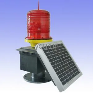 solar LED aviation obstruction light