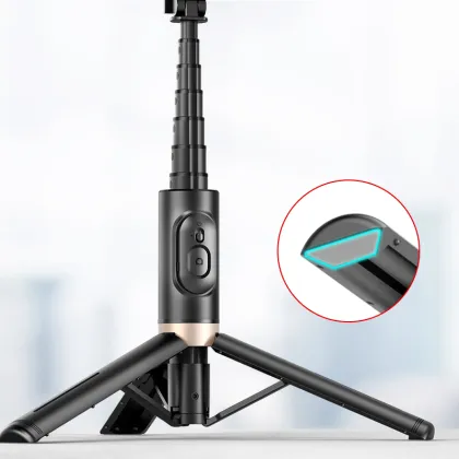 Q12 Universal Selfie Stick - Tripod - 3-in-1 Selfie Stick