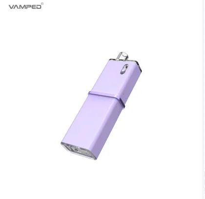vamped E-cigarette advertising disposable