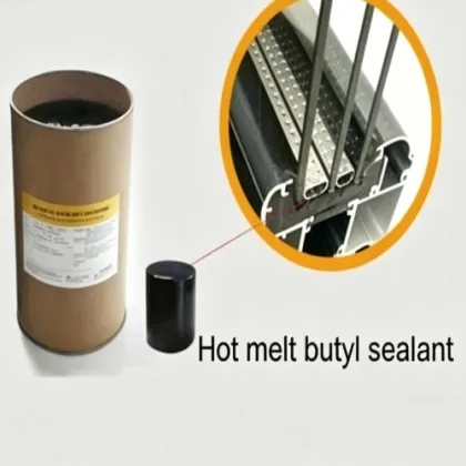 Butyl sealant for curtain wall structure