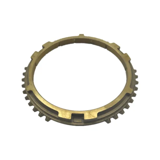 Customized High quality manual auto parts transmissionbox Synchronizer Ring