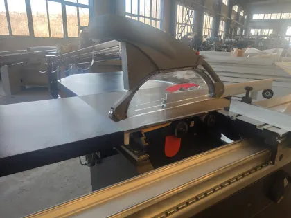 Portable Three Phase Wood Saw Machines - Cabinet Sliding Table Saw for Wood Cutting