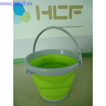 Filter colourful Silicone bucket