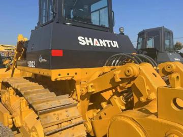 used SHANTUI SD22 bulldozer with back ripper 220hp